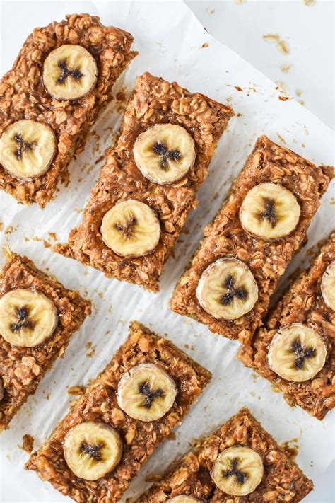 How many carbs are in banana oat bars - calories, carbs, nutrition