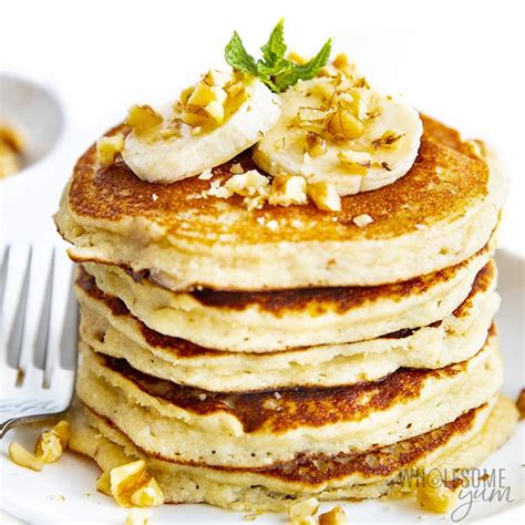 How many carbs are in banana pancakes - calories, carbs, nutrition