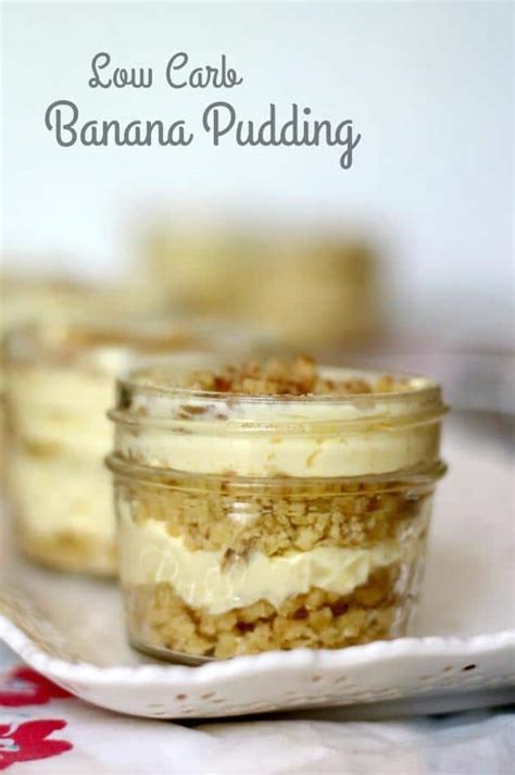 How many carbs are in banana pudding mousse - calories, carbs, nutrition