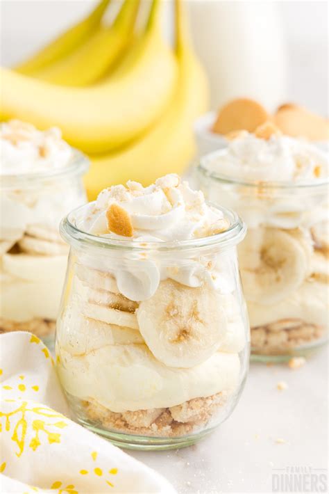 How many carbs are in banana pudding parfait (small) - calories, carbs, nutrition