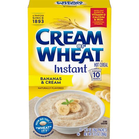 How many carbs are in banana raisin creamy wheat - calories, carbs, nutrition