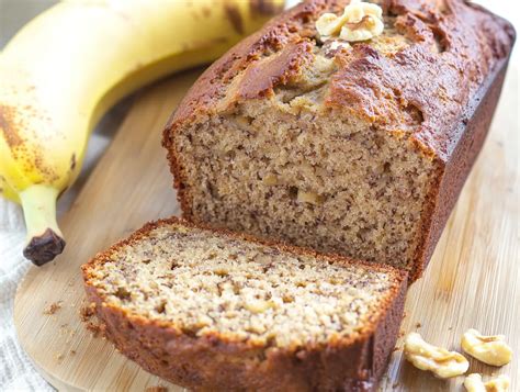How many carbs are in banana walnut loaf - calories, carbs, nutrition