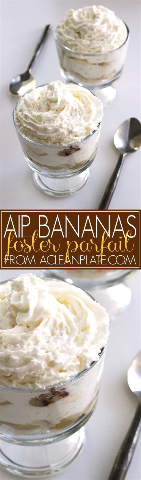 How many carbs are in bananas foster parfaits - calories, carbs, nutrition