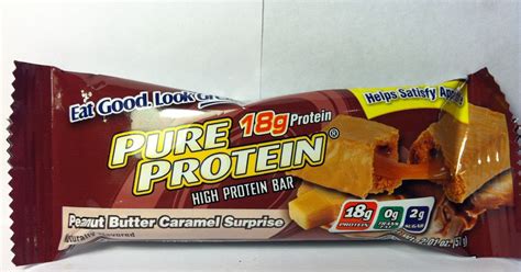 How many carbs are in bar - pb caramel surprise - calories, carbs, nutrition