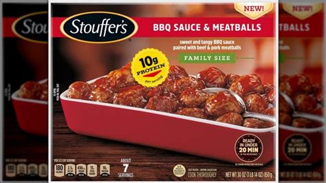 How many carbs are in barbeque meatballs - calories, carbs, nutrition