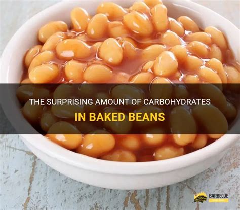 How many carbs are in barbequed baked beans - calories, carbs, nutrition