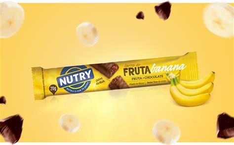 How many carbs are in barra de cereais - banana com chocolate - calories, carbs, nutrition