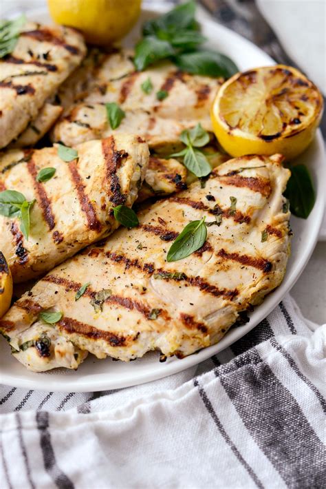How many carbs are in basil lemon chicken breast & couscous - calories, carbs, nutrition