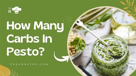 How many carbs are in basil pesto (57625.0) - calories, carbs, nutrition