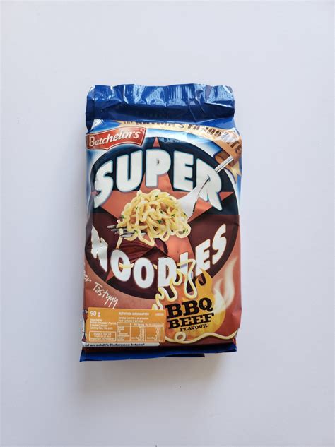 How many carbs are in batchelors super noodles beef - calories, carbs, nutrition