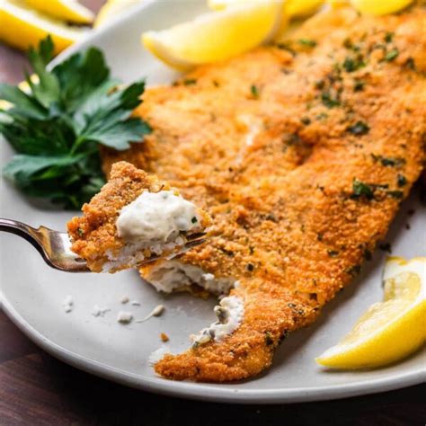 How many carbs are in batter fried flounder - calories, carbs, nutrition