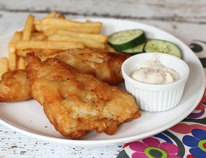 How many carbs are in batter fried flounder, beer battered - calories, carbs, nutrition