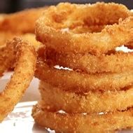 How many carbs are in battered beefeater onion rings (regular) - calories, carbs, nutrition