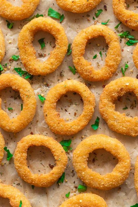 How many carbs are in battered onion rings (large) - calories, carbs, nutrition