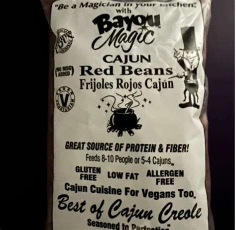 How many carbs are in bayou red beans & rice - calories, carbs, nutrition