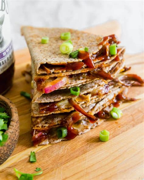 How many carbs are in bbq brisket quesadilla - calories, carbs, nutrition