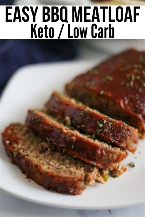 How many carbs are in bbq meatloaf - calories, carbs, nutrition