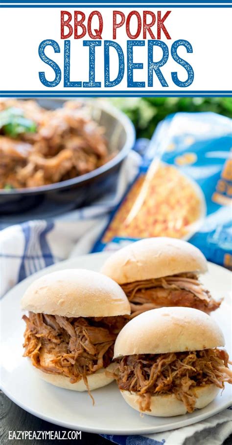 How many carbs are in bbq pork sliders - calories, carbs, nutrition