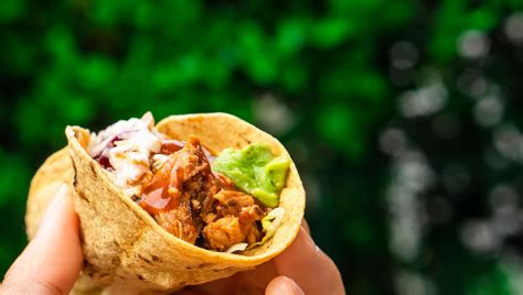 How many carbs are in bbq pork wrap - calories, carbs, nutrition