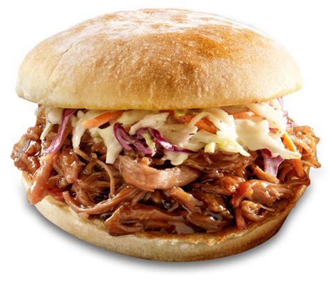 How many carbs are in bbq pulled pork sandwich - calories, carbs, nutrition