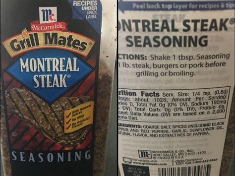 How many carbs are in bbq seasoned steak - calories, carbs, nutrition
