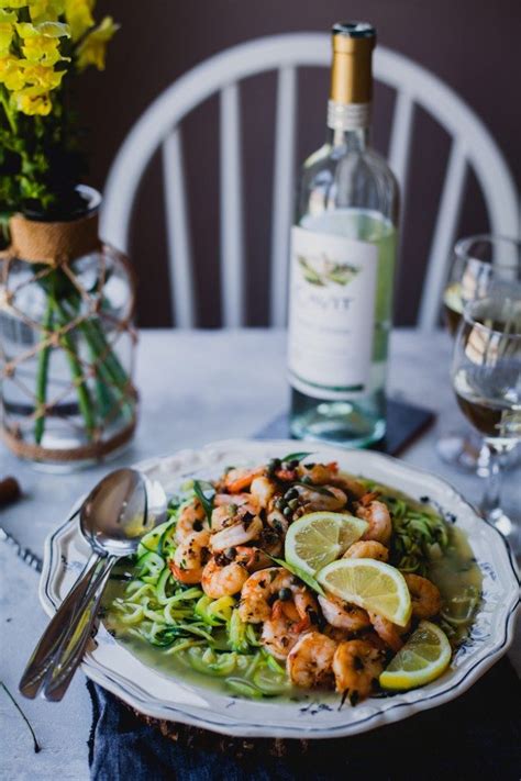 How many carbs are in bbq shrimp with pinot grigio butter - calories, carbs, nutrition