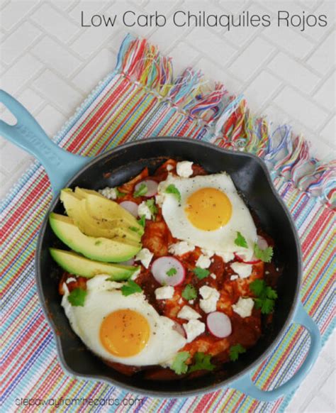 How many carbs are in bean and portobello chilaquiles - calories, carbs, nutrition