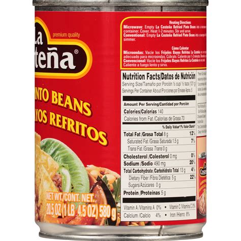 How many carbs are in beans black refried with onions 1 oz - calories, carbs, nutrition