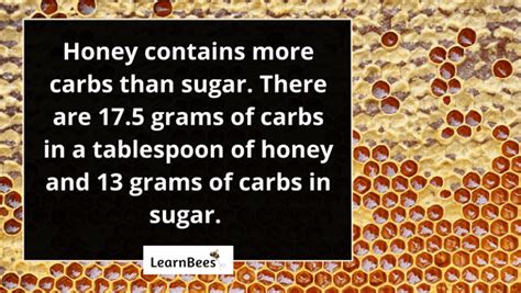 How many carbs are in bee honey - calories, carbs, nutrition