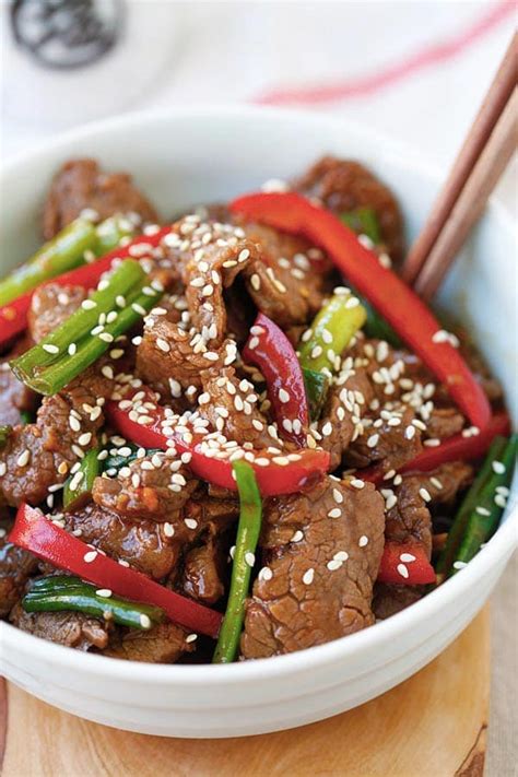 How many carbs are in beef, sesame stir fry (bostwick) - calories, carbs, nutrition