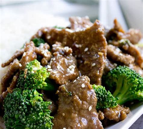 How many carbs are in beef and broccoli - calories, carbs, nutrition