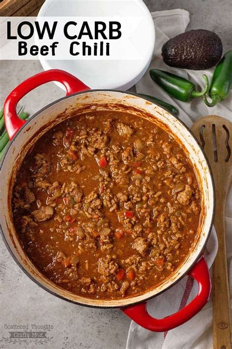 How many carbs are in beef bean chili (4837.0) - calories, carbs, nutrition