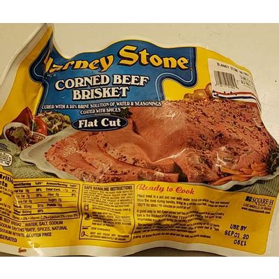 How many carbs are in beef brisket corned hash 4 oz - calories, carbs, nutrition