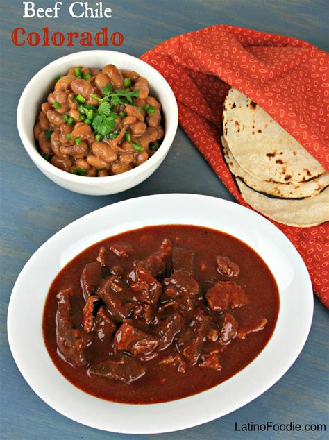 How many carbs are in beef chili colorado - calories, carbs, nutrition