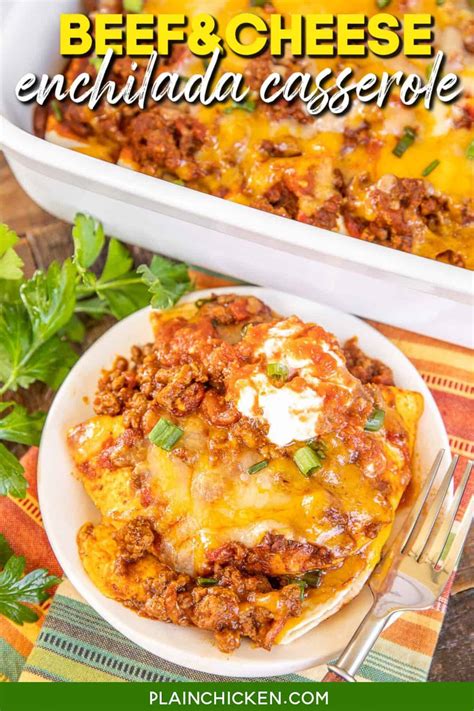 How many carbs are in beef enchiladas, cheese - calories, carbs, nutrition