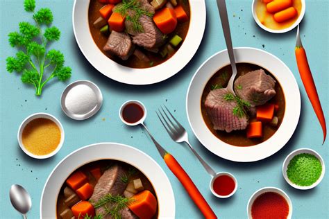 How many carbs are in beef for stew - calories, carbs, nutrition