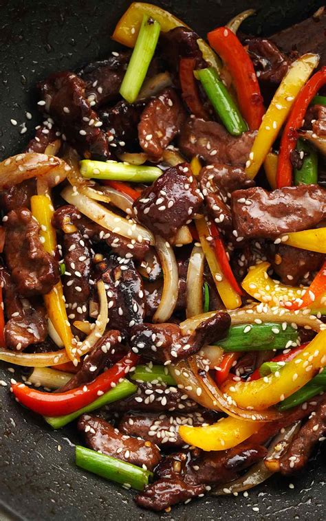 How many carbs are in beef for stir fry - calories, carbs, nutrition