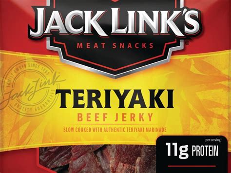 How many carbs are in beef jerky teriyaki - calories, carbs, nutrition