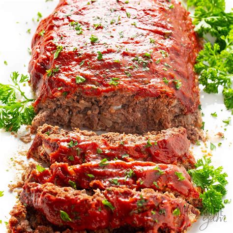 How many carbs are in beef meatloaf - calories, carbs, nutrition