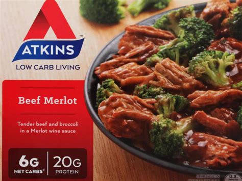 How many carbs are in beef merlot - calories, carbs, nutrition