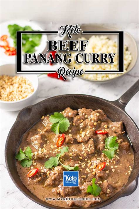 How many carbs are in beef panang - calories, carbs, nutrition