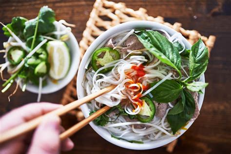 How many carbs are in beef pho action station - calories, carbs, nutrition