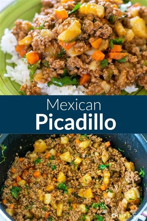 How many carbs are in beef picadillo (41671.2) - calories, carbs, nutrition