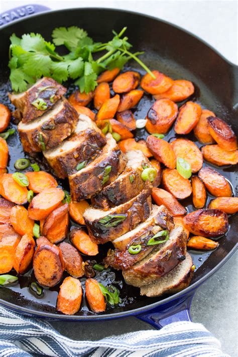 How many carbs are in beef roast with rosemary and hoisin sauce, with sweet potato oven fries and savory beets - calories, carbs, nutrition