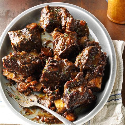 How many carbs are in beef shortribs burgundy - calories, carbs, nutrition