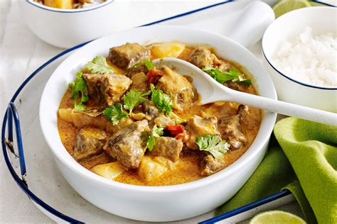 How many carbs are in beef stew meat thai curry 1 oz - calories, carbs, nutrition