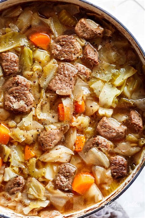 How many carbs are in beef sw potato cabbage carrots (80247.0) - calories, carbs, nutrition