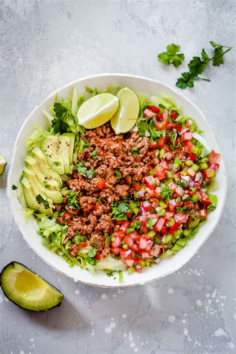 How many carbs are in beef taco salad (4021.8) - calories, carbs, nutrition