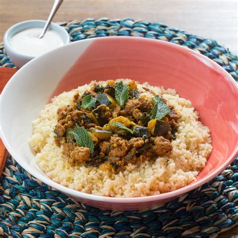 How many carbs are in beef tagine with couscous - calories, carbs, nutrition