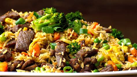 How many carbs are in beef teriyaki with rice - calories, carbs, nutrition